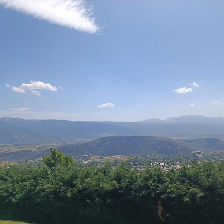 Studio Avec Vue Panoramique Sur La Montagne Font-Romeu-Odeillo-Via Eksteriør billede