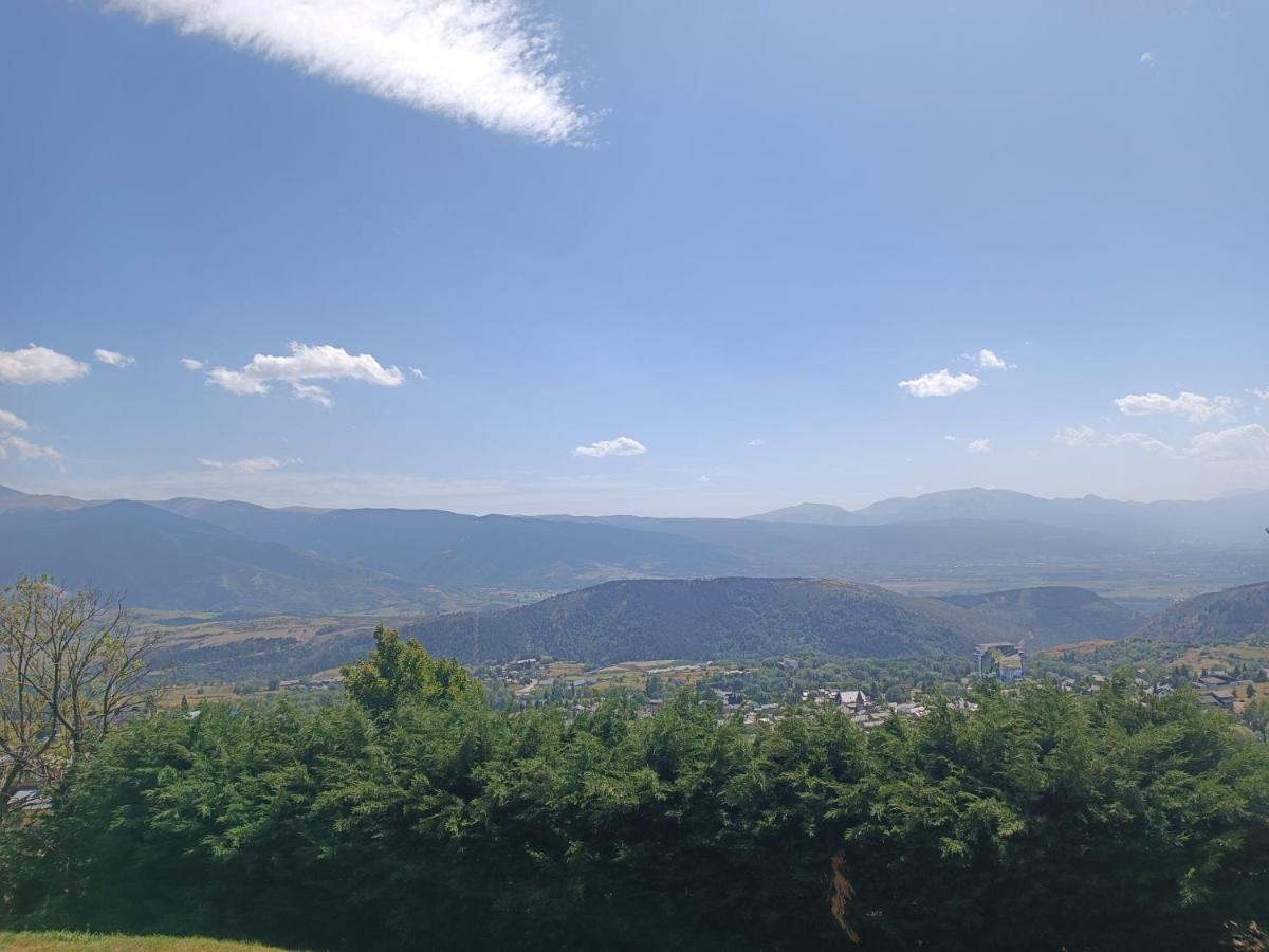 Studio Avec Vue Panoramique Sur La Montagne Font-Romeu-Odeillo-Via Eksteriør billede