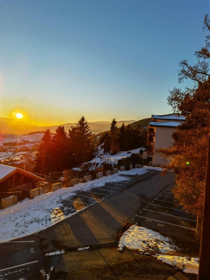Studio Avec Vue Panoramique Sur La Montagne Font-Romeu-Odeillo-Via Eksteriør billede