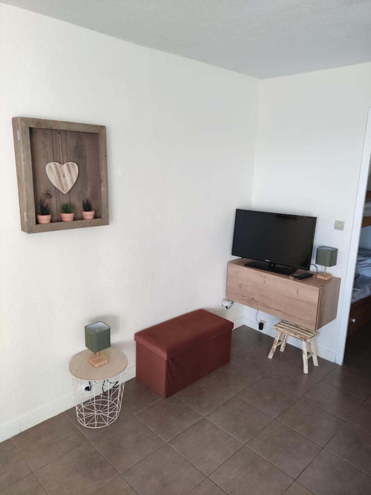 Studio Avec Vue Panoramique Sur La Montagne Font-Romeu-Odeillo-Via Eksteriør billede